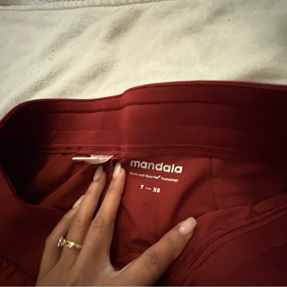 Mandala Scrub Set Rust - Picture 5 of 7